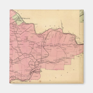 Fransk Bäck Township Magnet