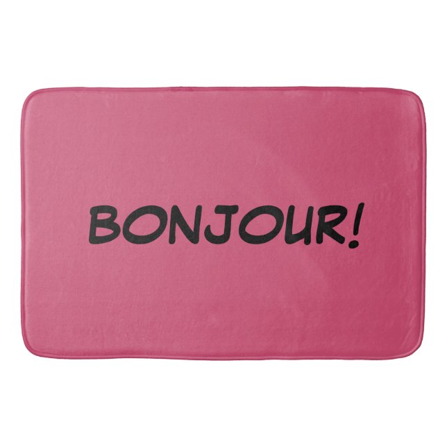 Fransk Badrumsmatta (Framsidan)