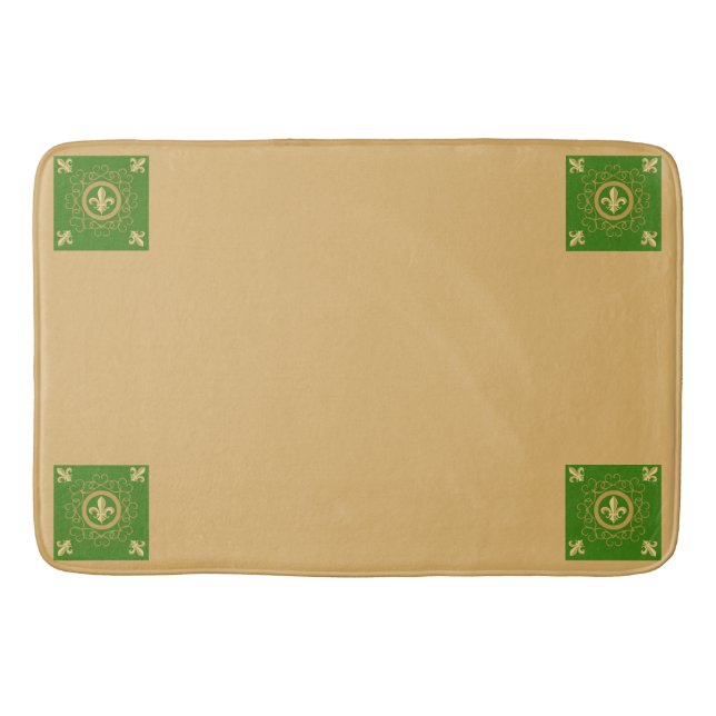 Fransk Badrumsmatta (Framsidan)