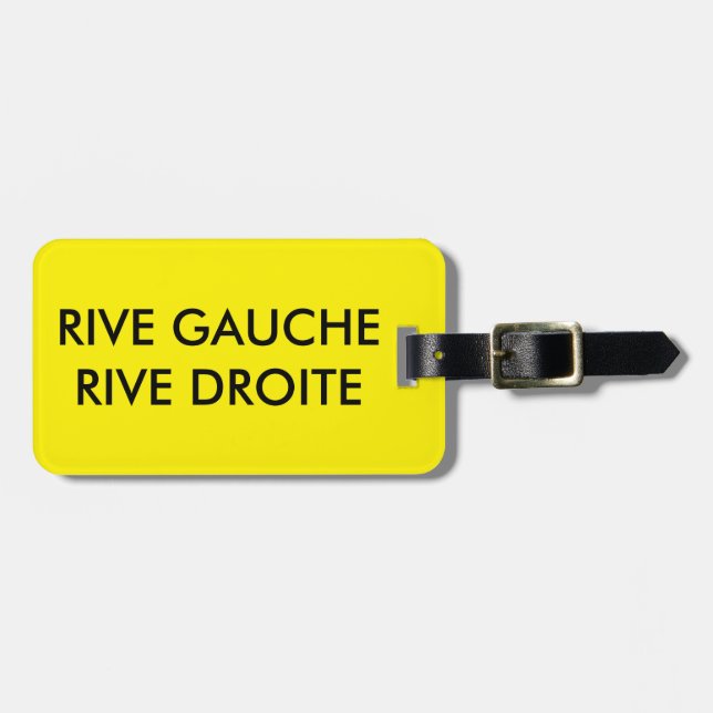 FRANSK BAGAGEBRICKA (Horisontell Framsida)