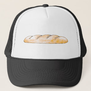 Fransk baguette-bröd keps