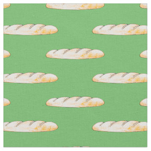 Fransk baguette-bröd tyg