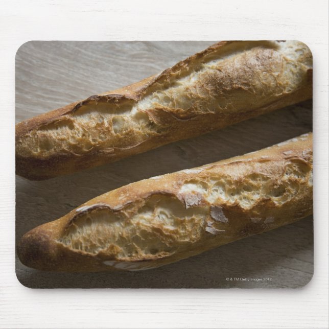 Fransk baguettes, Fransk bröd, tillslut Musmatta (Framsidan)