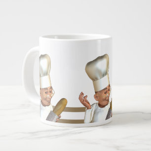 Fransk Baker Jumbo Mugg