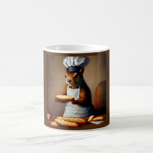 Fransk Baker Kaffemugg (Center)