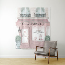 Fransk Bakery Cafe Patisserie Rosa Bakdroppe