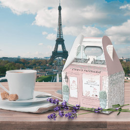 Fransk Bakery Cafe Patisserie Rosa Favoritbox Presentaskar