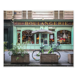 Fransk Bakery Fototryck