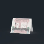 Fransk Bakery Patisserie Paris Rosa Bat mitzvah Tack Kort<br><div class="desc">Den här söta fransken cafe/bakery/patisserie Tema-flickans Bat mitzvah tack du-kort har en fransk patisserie/bakery/cafe storefront i rosa. Anpassa efter dina behov. Du hittar fler matchande produkter i min butik.</div>