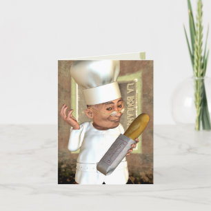 Fransk Bakery Personlig-kort Kort