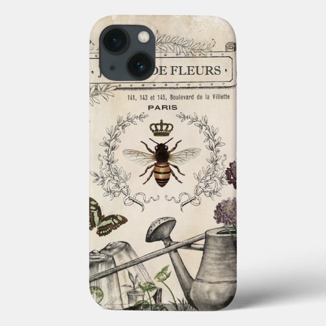 FRANSK BEE GARDEN (Baksida)