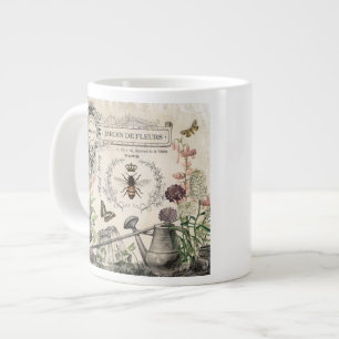 FRANSK BEE GARDEN JUMBO MUGG