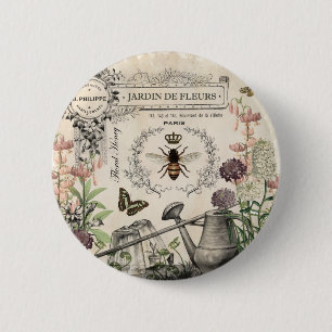 FRANSK BEE GARDEN KNAPP