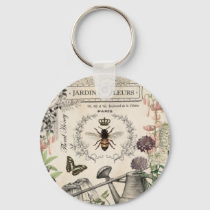 FRANSK BEE GARDEN NYCKELRING