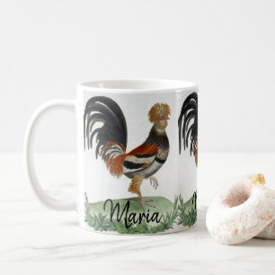 Fransk Bird Mugg