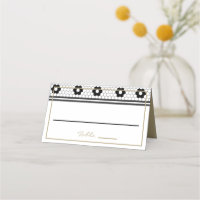 Fransk Bistro Vintage Design