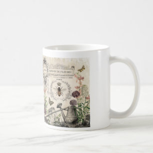 FRANSK BITRÄDGÅRD KAFFEMUGG
