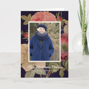 Fransk Blåa blommor Firande i Life-programmet Program