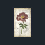 FRANSK BLOMMIGT I CANVASTRYCK<br><div class="desc">Blommigt</div>