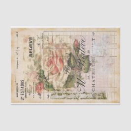 Fransk Blommigt - inleveransdokument för utleveran