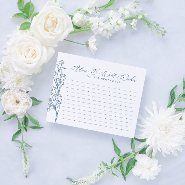 Fransk Blue Chinoiserie Blommigt Möhippa Adapter Tilläggskort (Skapare uppladdad)