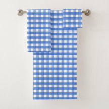 Fransk Blue och White Gingham
