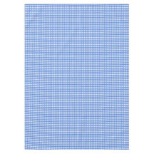 Fransk Blue och White Gingham