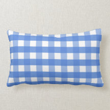 Fransk Blue och White Gingham