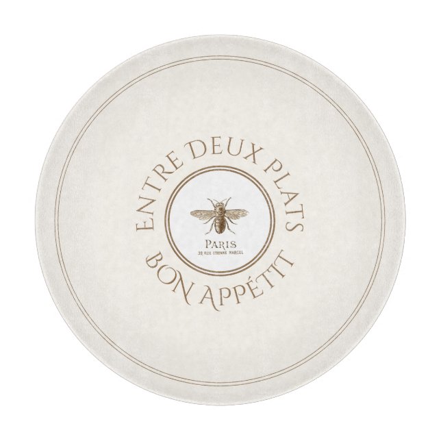 Fransk Bon Appetisk Vintage (Framsidan)