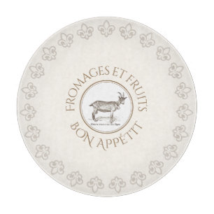 Fransk Bon Appetit Fruit and Cheese Goat