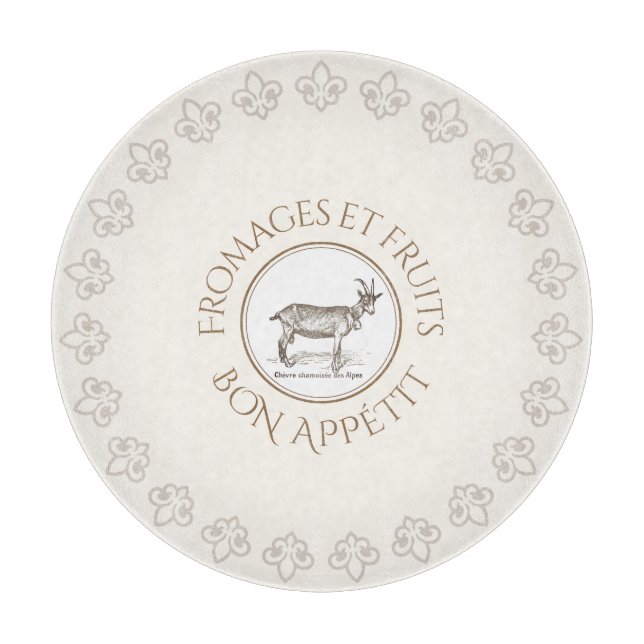Fransk Bon Appetit Fruit and Cheese Goat (Framsidan)
