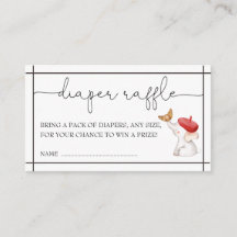 Fransk Bonjour Bebe Kön Neutral Diaper Raffle E