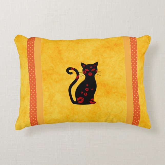 Fransk:Bonne Soiree Accent Pillow Prydnadskudde (Framsidan)