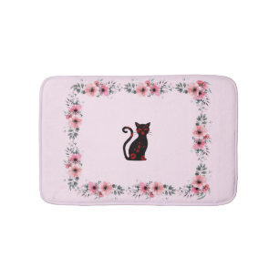 Fransk:Bonne Soiree Bath Mat Badrumsmatta