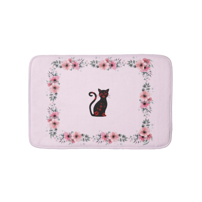 Fransk:Bonne Soiree Bath Mat Badrumsmatta (Framsidan)