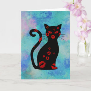 Fransk:Bonne Soiree Greeting Card Kort