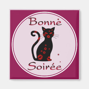 Fransk:Bonne Soiree Magnet