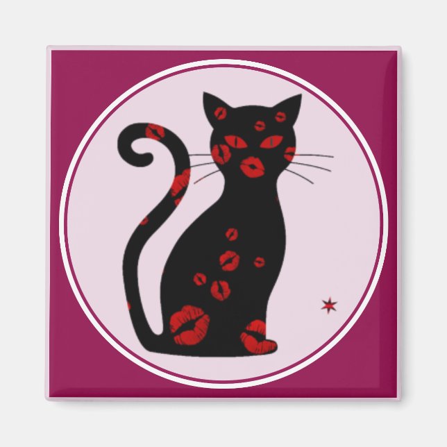 Fransk:Bonne Soiree Magnet (Framsidan)