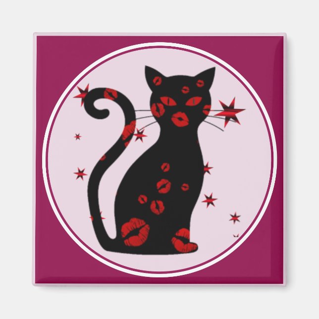 Fransk:Bonne Soiree Magnet (Framsidan)