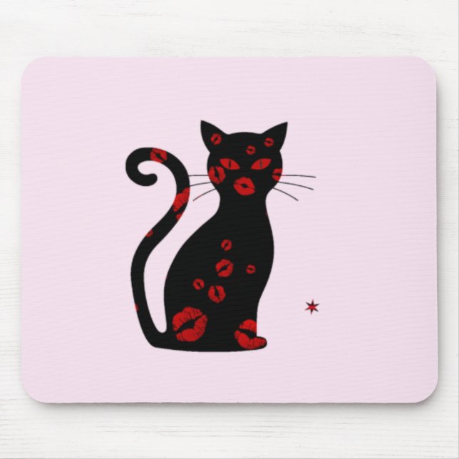 Fransk:Bonne Soiree Mouse Pad Musmatta (Framsidan)