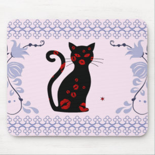 Fransk:Bonne Soiree Mouse Pad Musmatta