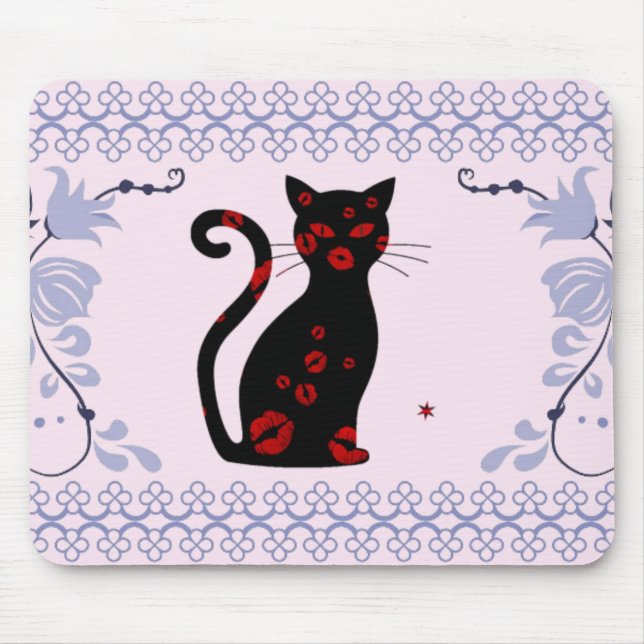 Fransk:Bonne Soiree Mouse Pad Musmatta (Framsidan)