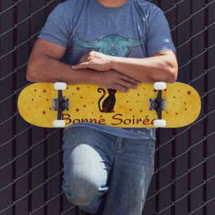 Fransk:Bonne Soiree Skateboard