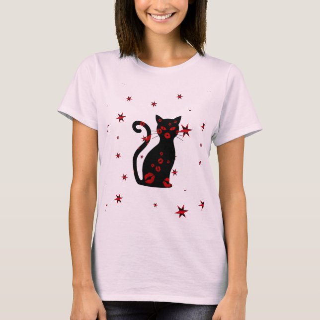 Fransk:Bonne Soiree T-Shirt (Framsida)