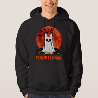 Fransk Boo Hund Frenchie Fransk Bulldog Boo Hundar Hoodie