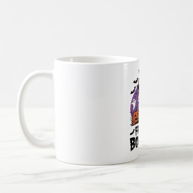 Fransk Boo Hund - Valpen Talokiest Kaffemugg (Vänster)