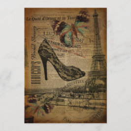 fransk botaniska paris stilettos inbjudningar