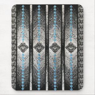 Fransk Braid Quilt Mouse Pad Musmatta