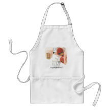 Fransk Bread Baking Apron