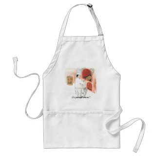 Fransk Bread Baking Apron Förkläde